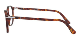 Persol PO 3007VM men Havana Geometric Eyeglasses