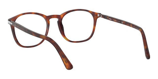 Persol PO 3007VM men Havana Geometric Eyeglasses