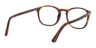 Persol PO 3007VM men Havana Geometric Eyeglasses