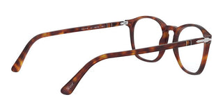 Persol PO 3007VM men Havana Geometric Eyeglasses