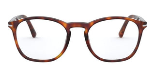 Persol PO 3007VM men Havana Geometric Eyeglasses