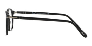 Persol Suprema PO 3007V unisex Black Geometric Eyeglasses