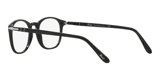 Persol Suprema PO 3007V unisex Black Geometric Eyeglasses