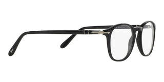 Persol Suprema PO 3007V unisex Black Geometric Eyeglasses