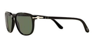 Persol PO 3019S unisex Black Round Sunglasses