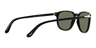 Persol PO 3019S unisex Black Round Sunglasses