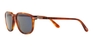 Persol PO 3019S unisex Brown Round Sunglasses