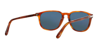 Persol PO 3019S unisex Brown Round Sunglasses