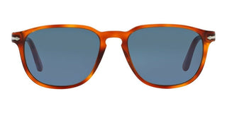 Persol PO 3019S unisex Brown Round Sunglasses