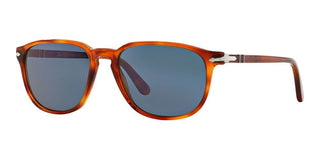 Persol PO 3019S unisex Brown Round Sunglasses