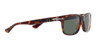 Persol PO 3048S men Havana Squared Sunglasses