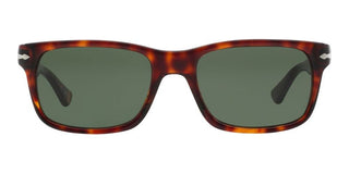 Persol PO 3048S men Havana Squared Sunglasses