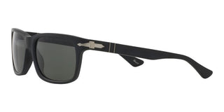 Persol PO 3048S men Black Squared Sunglasses