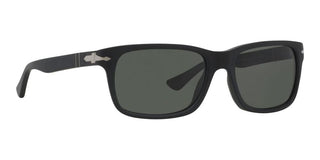 Persol PO 3048S men Black Squared Sunglasses