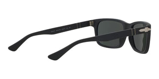 Persol PO 3048S men Black Squared Sunglasses