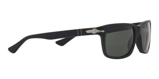 Persol PO 3048S men Black Squared Sunglasses