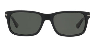 Persol PO 3048S men Black Squared Sunglasses