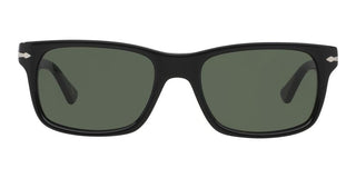 Persol PO 3048S men Black Squared Sunglasses