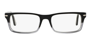 Persol Suprema PO 3050V men Black Squared Eyeglasses