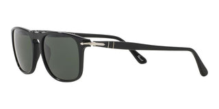 Persol PO 3059S men Black Geometric Sunglasses