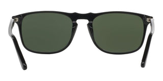 Persol PO 3059S men Black Geometric Sunglasses