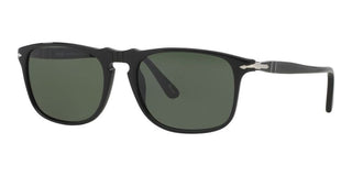 Persol PO 3059S men Black Geometric Sunglasses