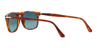 Persol PO 3059S men Brown Geometric Sunglasses