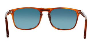 Persol PO 3059S men Brown Geometric Sunglasses