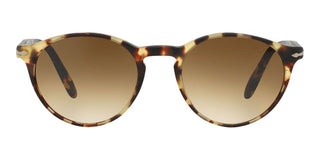 Persol PO 3092SM unisex Havana Round Sunglasses