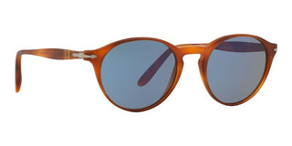 Persol PO 3092SM unisex Red Round Sunglasses