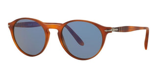 Persol PO 3092SM unisex Red Round Sunglasses