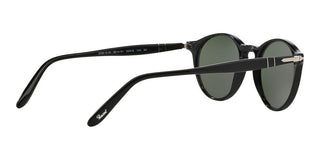 Persol PO 3092SM unisex Black Round Sunglasses