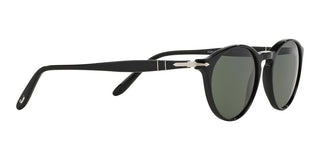 Persol PO 3092SM unisex Black Round Sunglasses