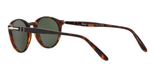 Persol PO 3092SM unisex Havana Round Sunglasses