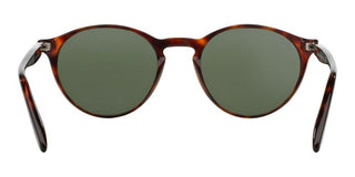 Persol PO 3092SM unisex Havana Round Sunglasses