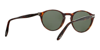 Persol PO 3092SM unisex Havana Round Sunglasses