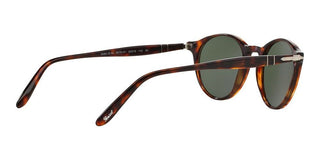 Persol PO 3092SM unisex Havana Round Sunglasses