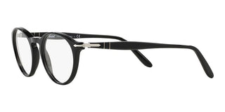 Persol PO 3092V unisex Black Round Eyeglasses