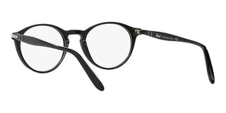 Persol PO 3092V unisex Black Round Eyeglasses