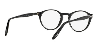 Persol PO 3092V unisex Black Round Eyeglasses