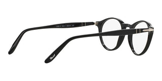 Persol PO 3092V unisex Black Round Eyeglasses