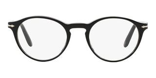 Persol PO 3092V unisex Black Round Eyeglasses