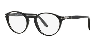 Persol PO 3092V unisex Black Round Eyeglasses