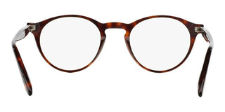 Persol PO 3092V unisex Havana Round Eyeglasses