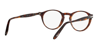 Persol PO 3092V unisex Havana Round Eyeglasses