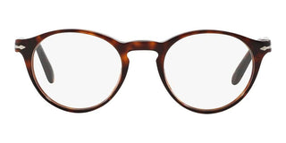 Persol PO 3092V unisex Havana Round Eyeglasses