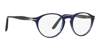 Persol PO 3092V unisex Blue Round Eyeglasses