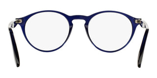 Persol PO 3092V unisex Blue Round Eyeglasses