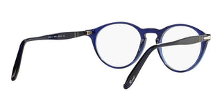 Persol PO 3092V unisex Blue Round Eyeglasses