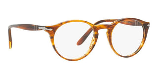 Persol PO 3092V unisex Brown Round Eyeglasses